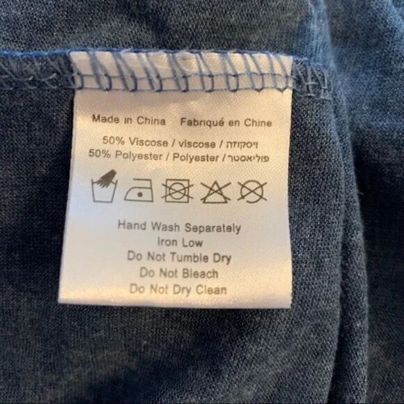 🆕 A n M All in Vintage Concept Long Sleeve Top size M - Picture 5 of 8